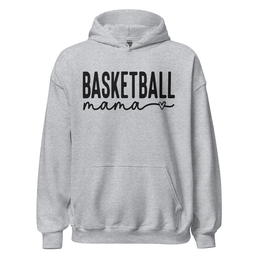 Basketball Mama Hoodie Sport Grey / S Spirit Gear Collective Hoodie