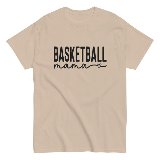 Basketball Mama Shirt Sand / S Spirit Gear Collective T-Shirt