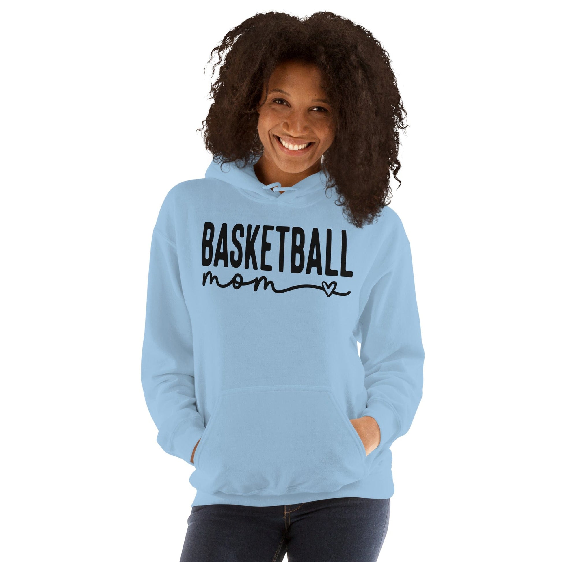 Basketball Mom Hoodie Spirit Gear Collective Hoodie