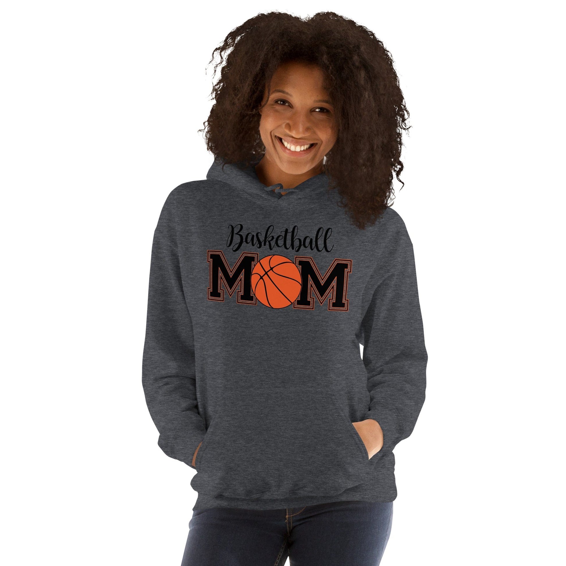 Basketball Mom Hoodie Spirit Gear Collective Hoodie