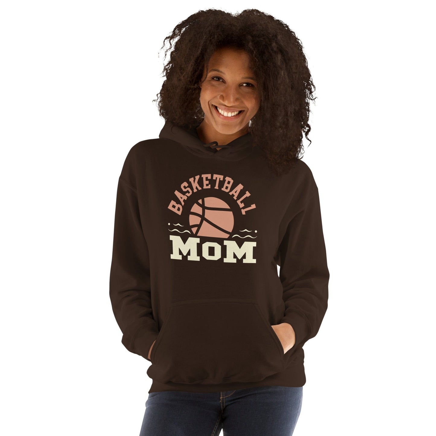 Basketball Mom Hoodie Spirit Gear Collective Hoodie