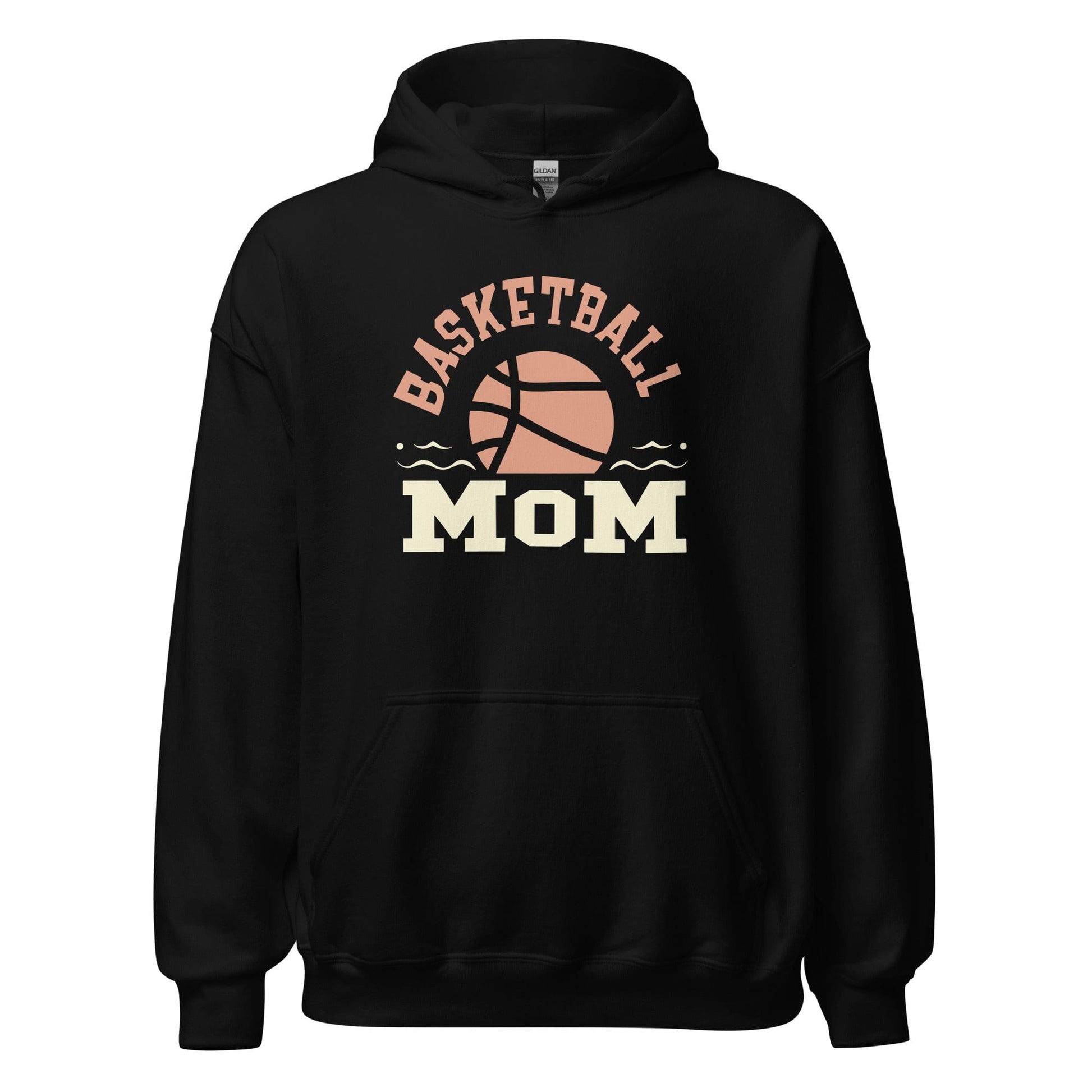 Basketball Mom Hoodie Black / S Spirit Gear Collective Hoodie