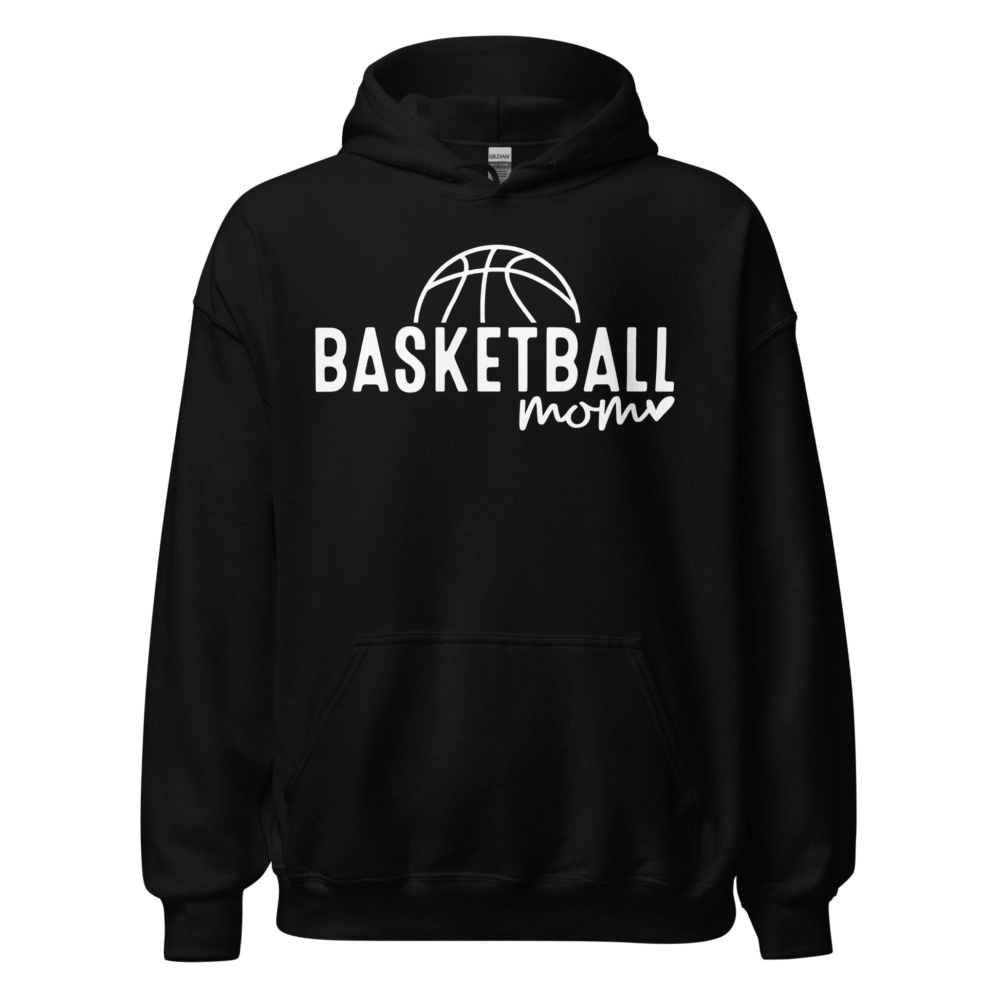 Basketball Mom Hoodie Black / S Spirit Gear Collective Hoodie