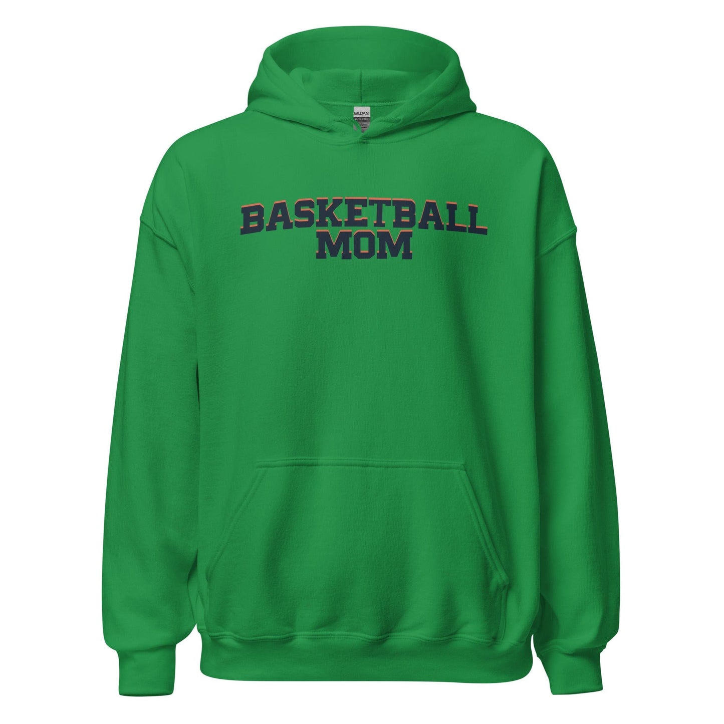 Basketball Mom Hoodie Irish Green / S Spirit Gear Collective Hoodie