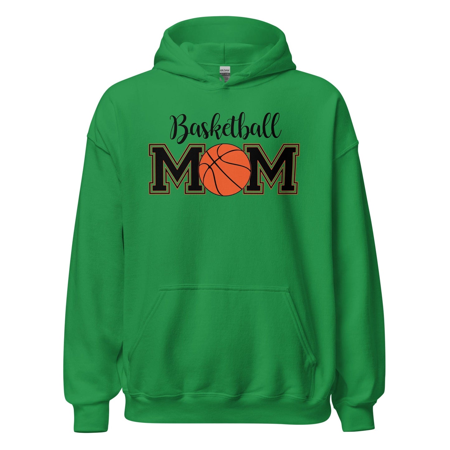 Basketball Mom Hoodie Irish Green / S Spirit Gear Collective Hoodie