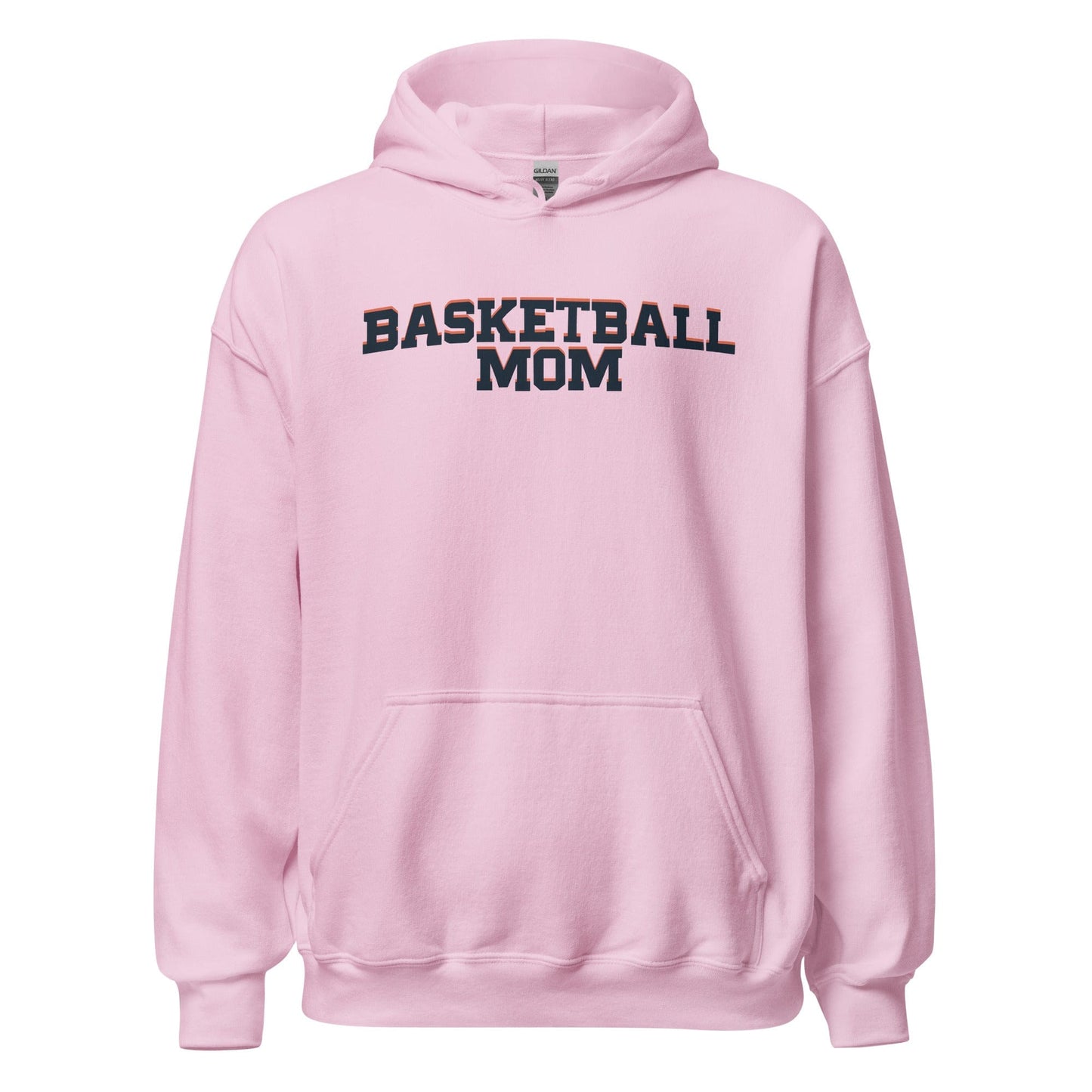 Basketball Mom Hoodie Light Pink / S Spirit Gear Collective Hoodie