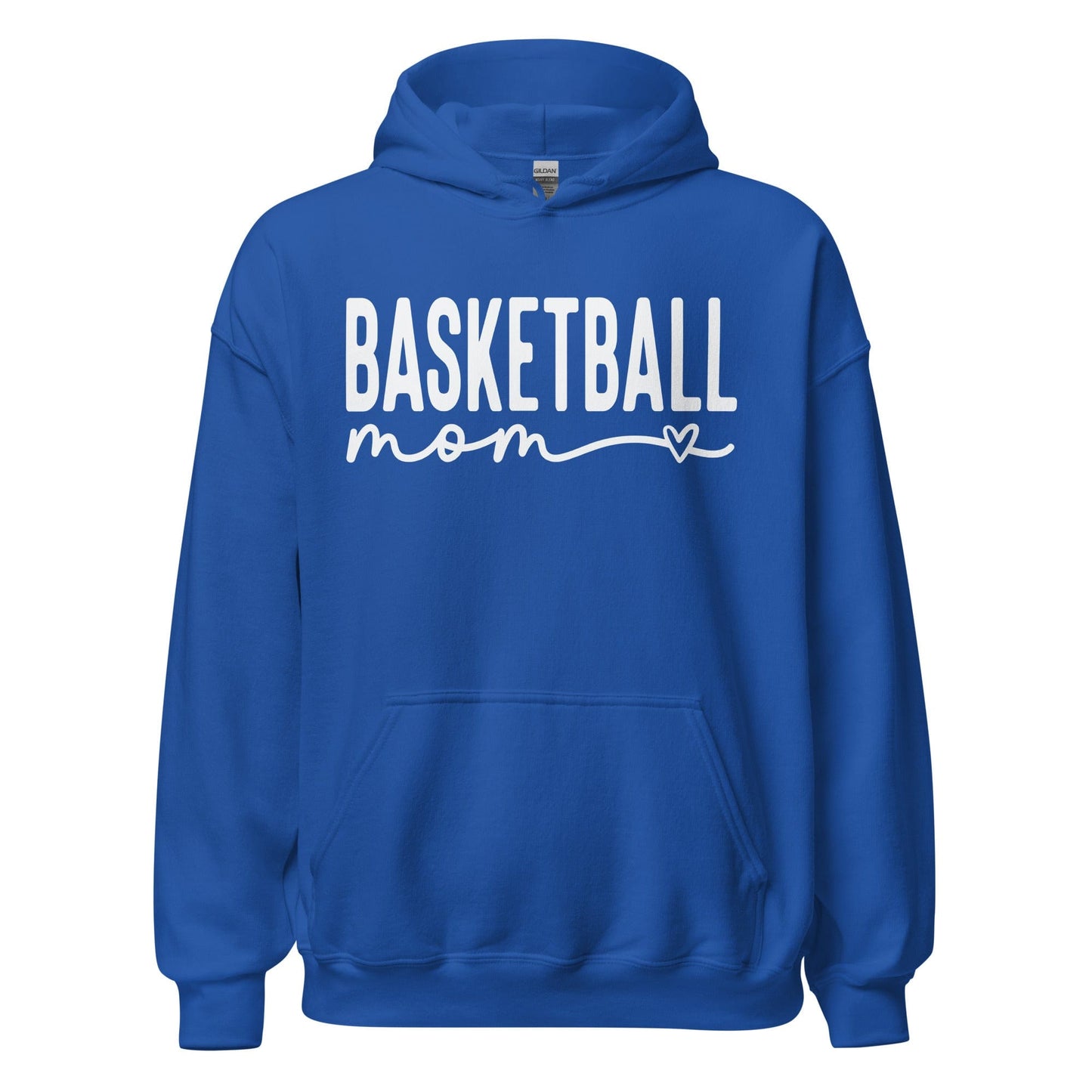 Basketball Mom Hoodie Royal / S Spirit Gear Collective Hoodie