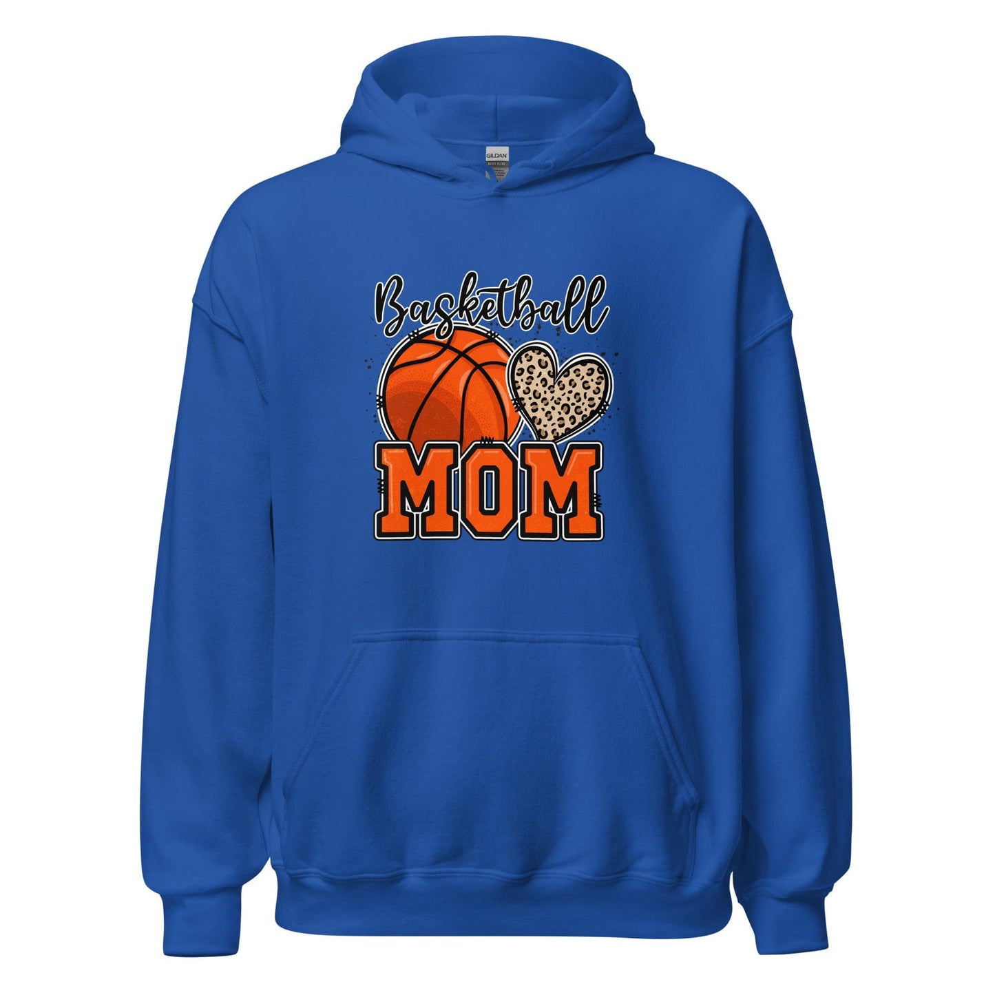 Basketball Mom Hoodie Royal / S Spirit Gear Collective Hoodie