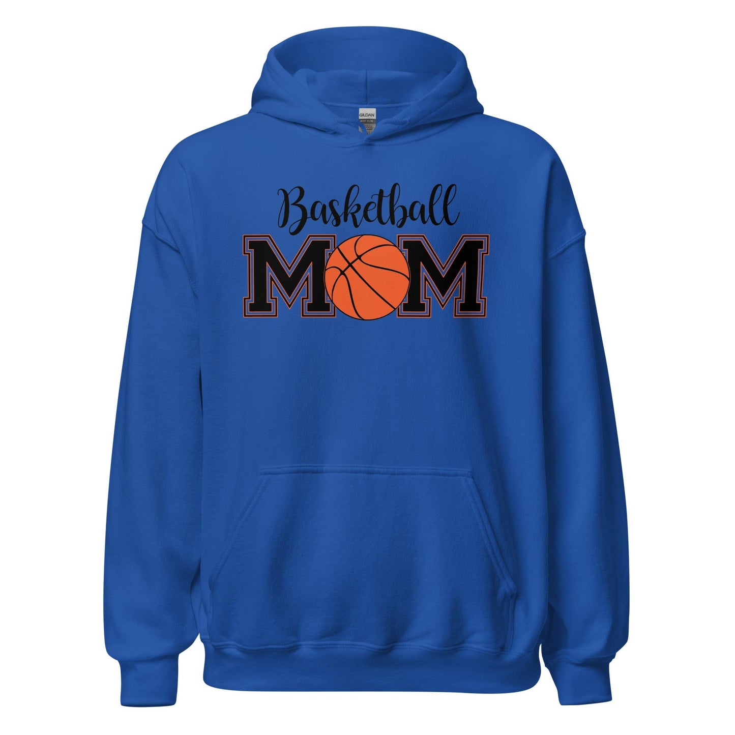 Basketball Mom Hoodie Royal / S Spirit Gear Collective Hoodie