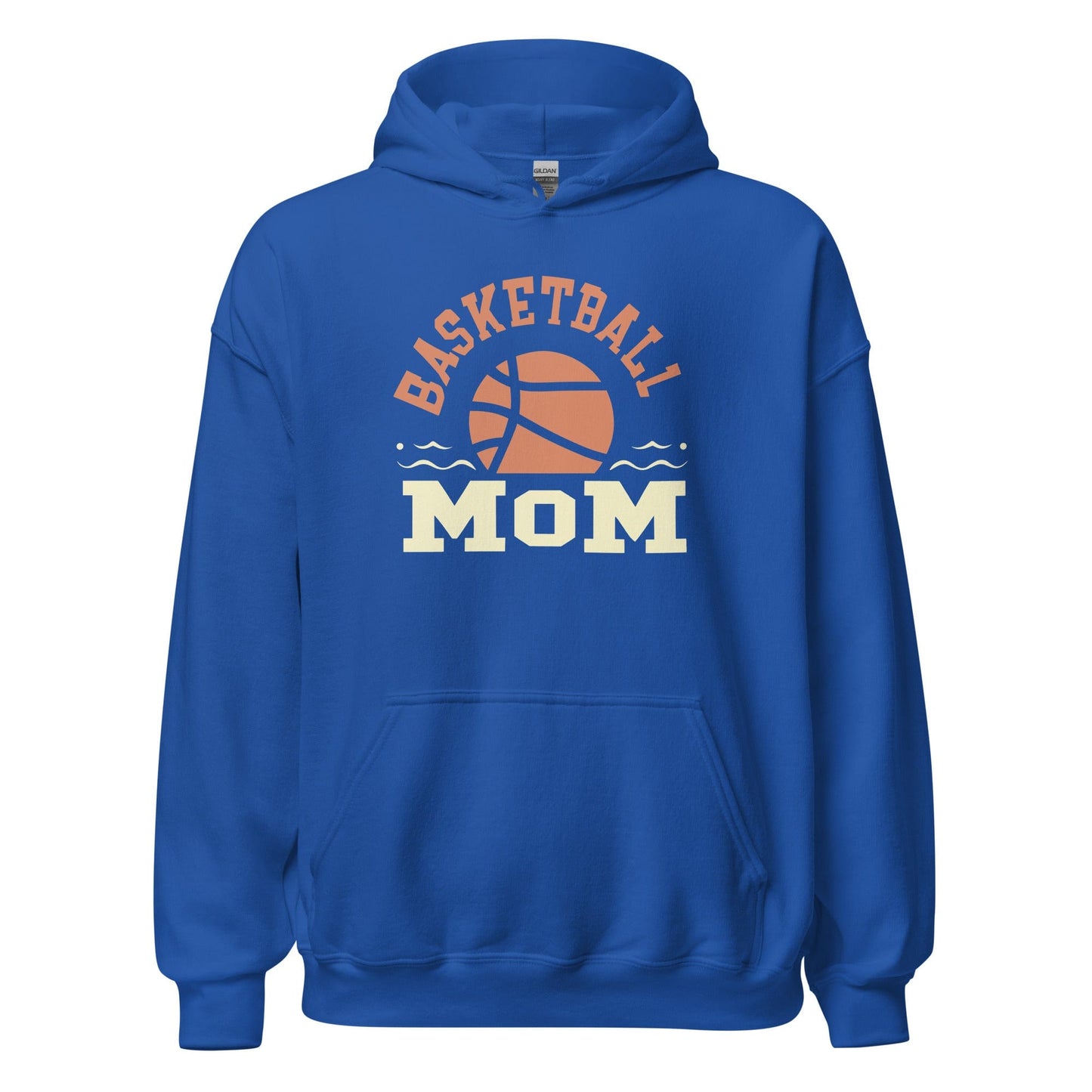 Basketball Mom Hoodie Royal / S Spirit Gear Collective Hoodie