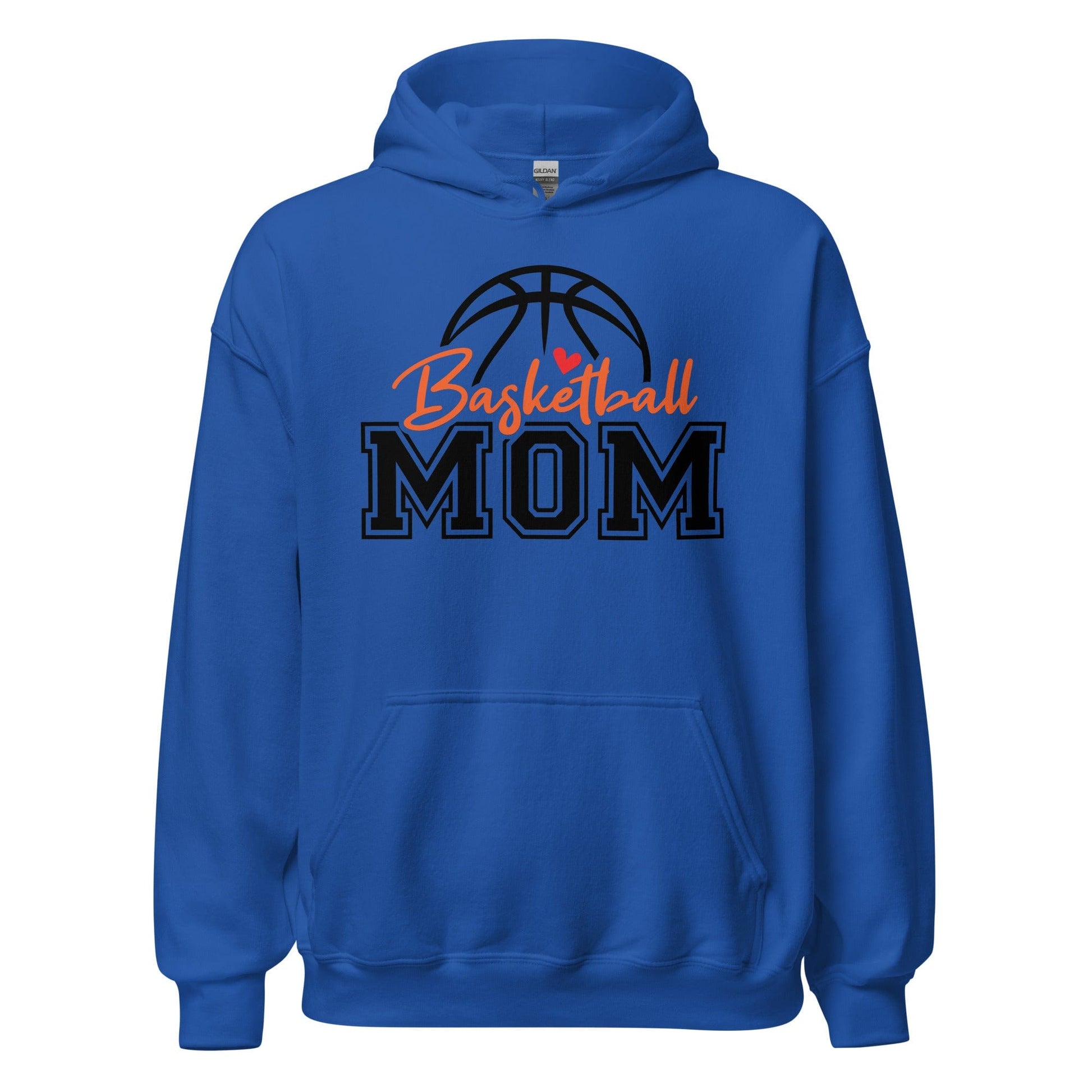 Basketball Mom Hoodie Royal / S Spirit Gear Collective Hoodie