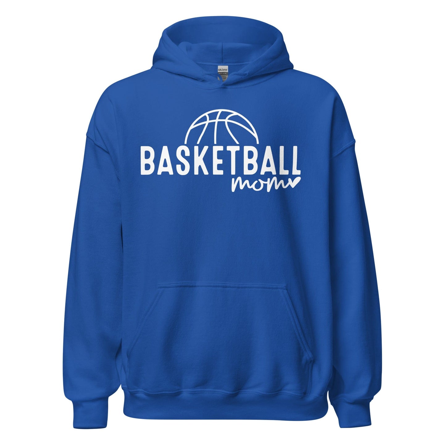 Basketball Mom Hoodie Royal / S Spirit Gear Collective Hoodie