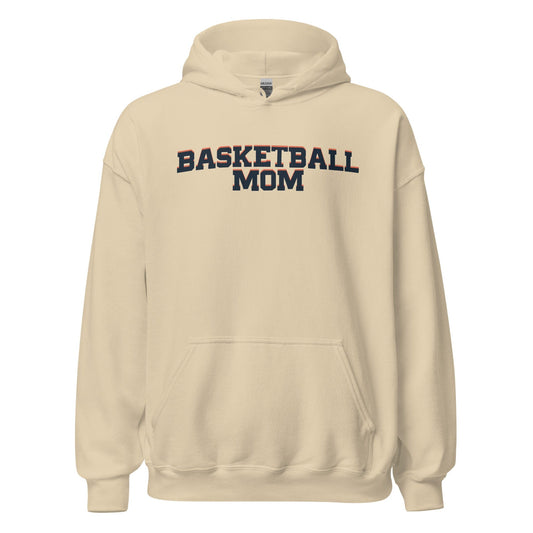 Basketball Mom Hoodie Sand / S Spirit Gear Collective Hoodie