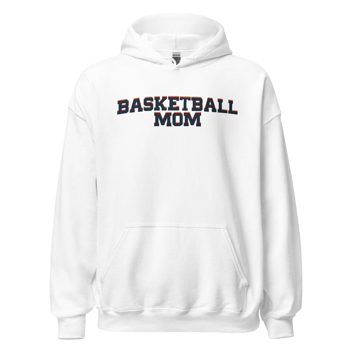 Basketball Mom Hoodie White / S Spirit Gear Collective Hoodie