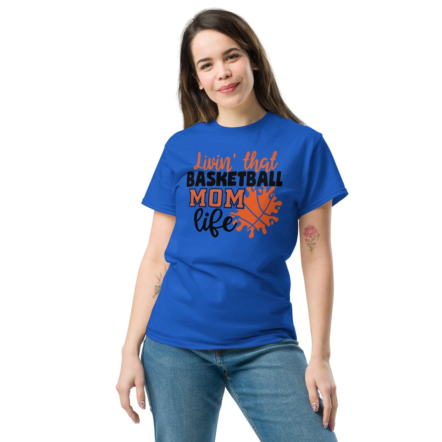 Basketball Mom Life Shirt Spirit Gear Collective T-Shirt
