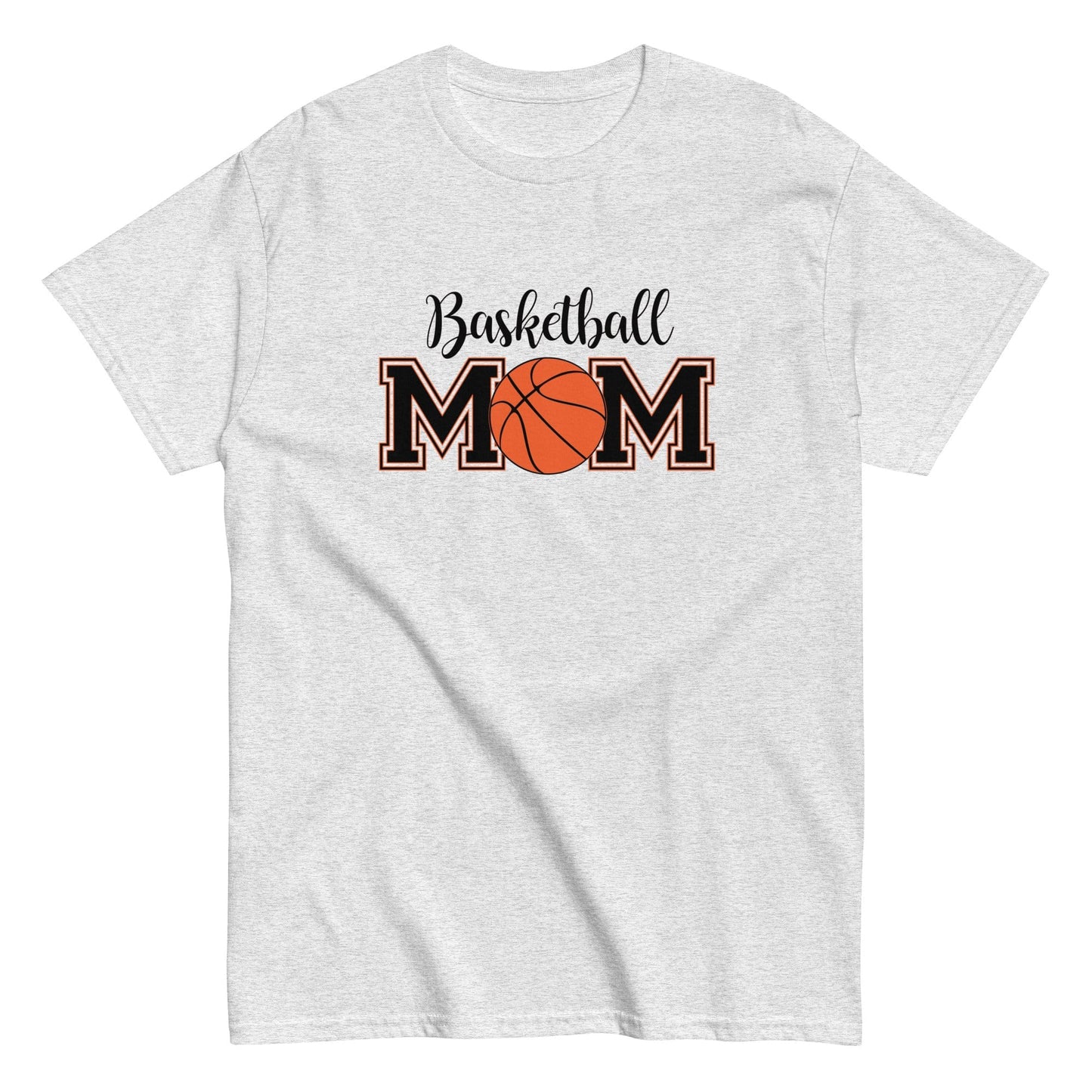 Basketball Mom Shirt Ash / S Spirit Gear Collective T-Shirt
