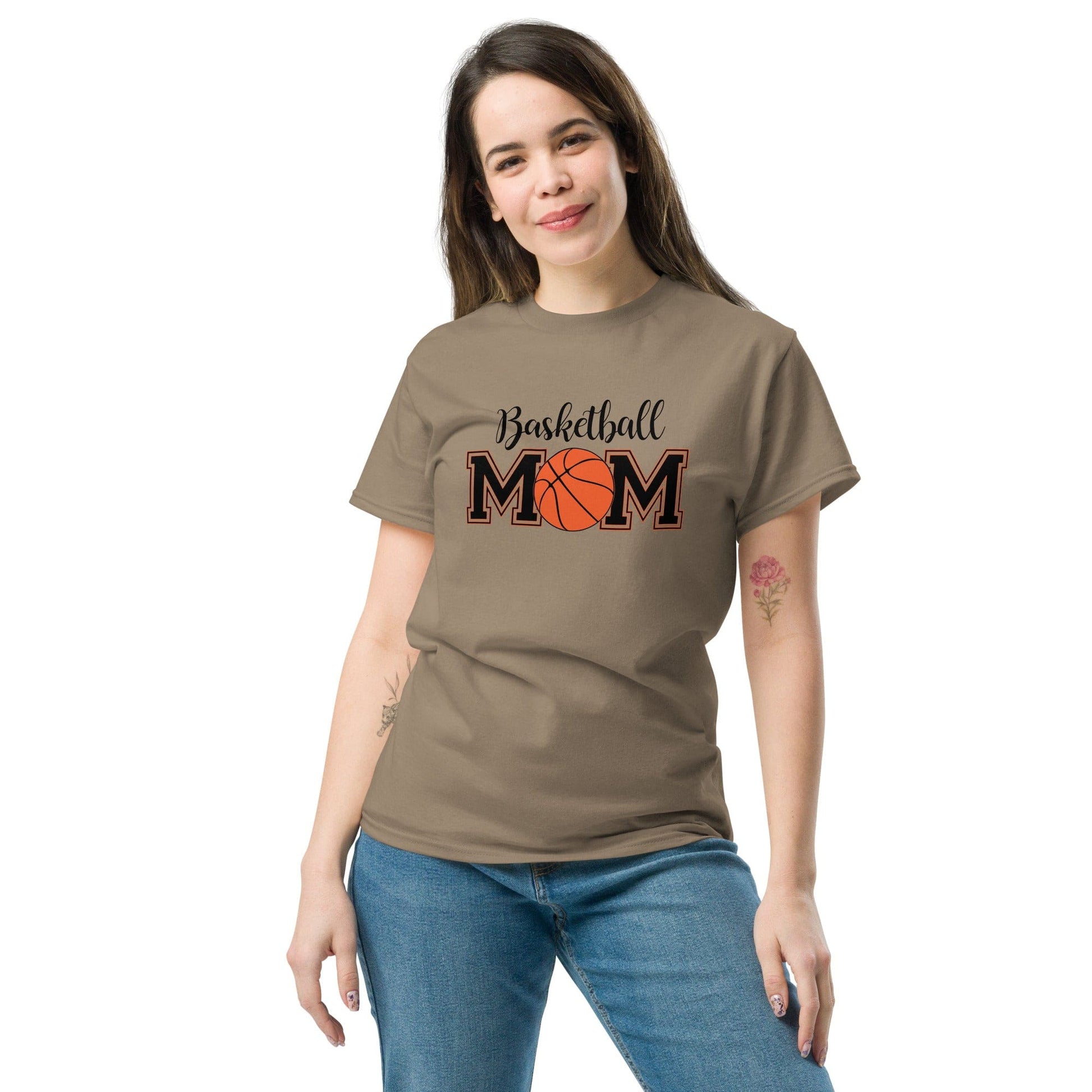 Basketball Mom Shirt Spirit Gear Collective T-Shirt