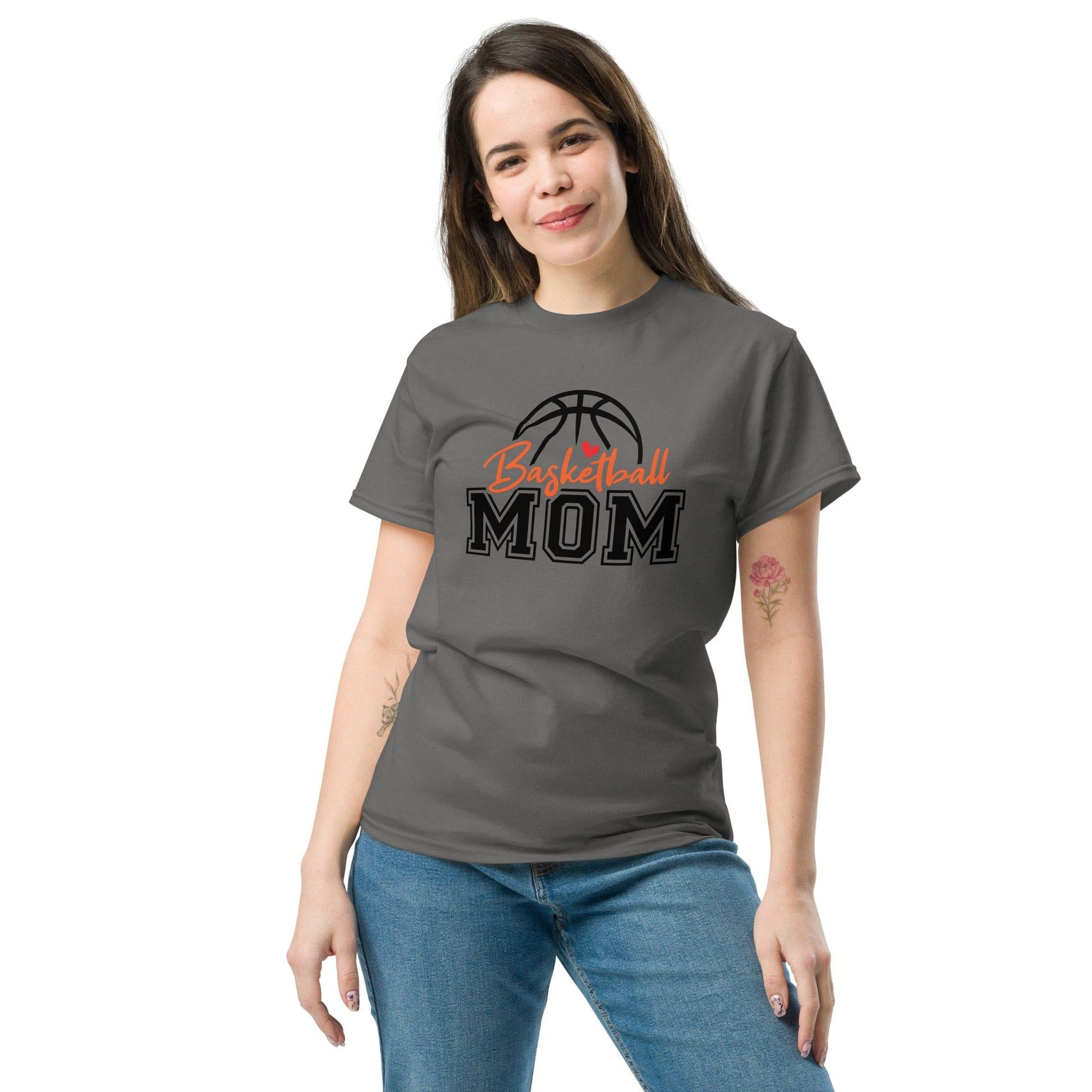 Basketball Mom Shirt Spirit Gear Collective T-Shirt