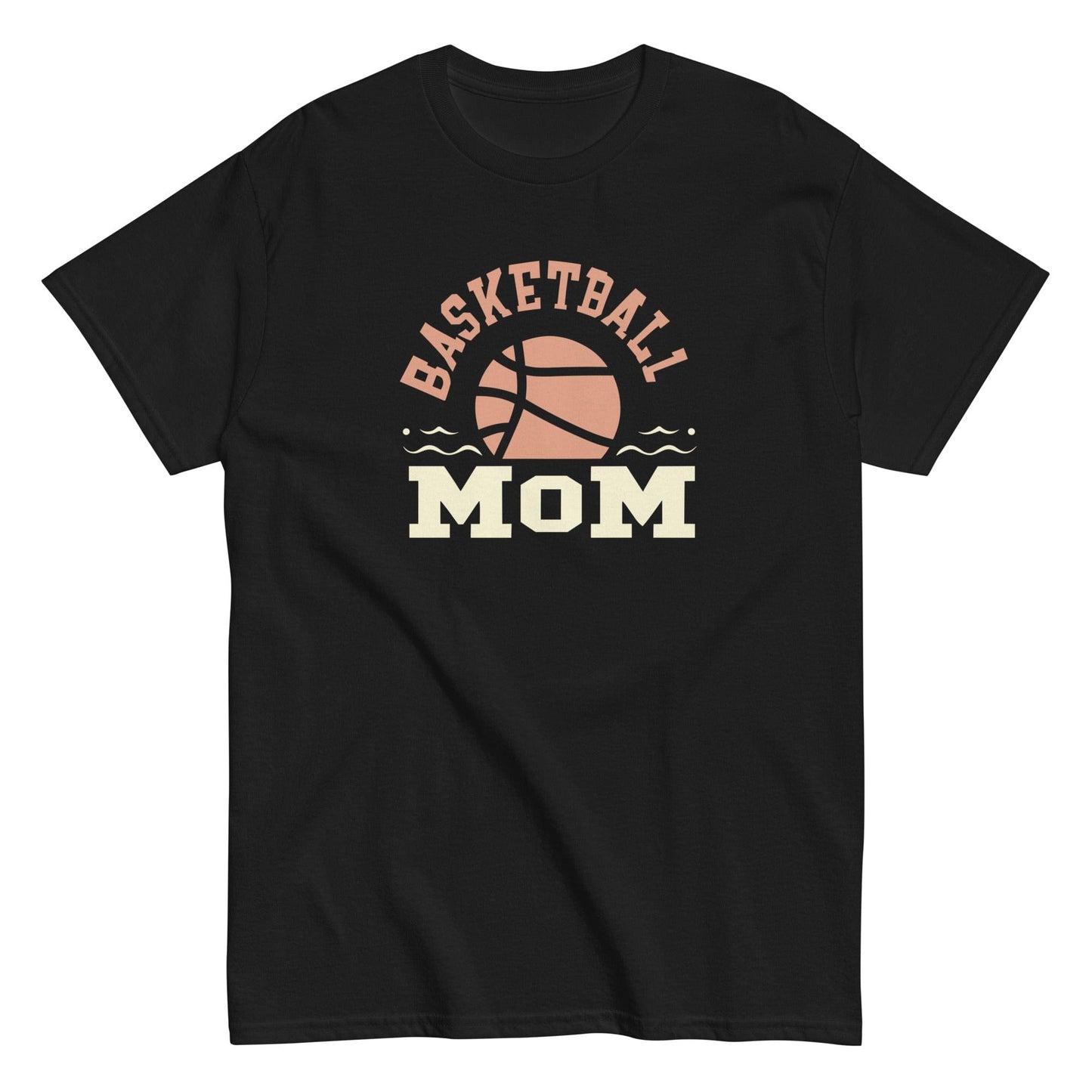 Basketball Mom Shirt Black / S Spirit Gear Collective T-Shirt