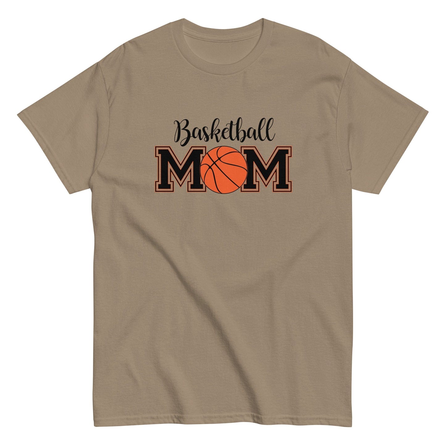 Basketball Mom Shirt Brown Savana / S Spirit Gear Collective T-Shirt