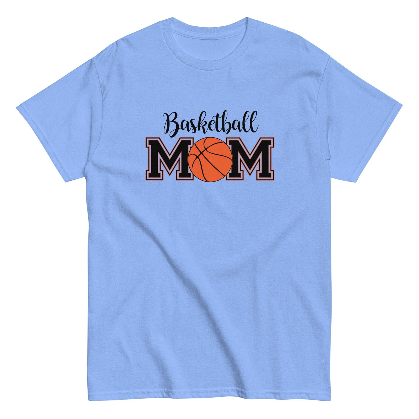 Basketball Mom Shirt Carolina Blue / S Spirit Gear Collective T-Shirt
