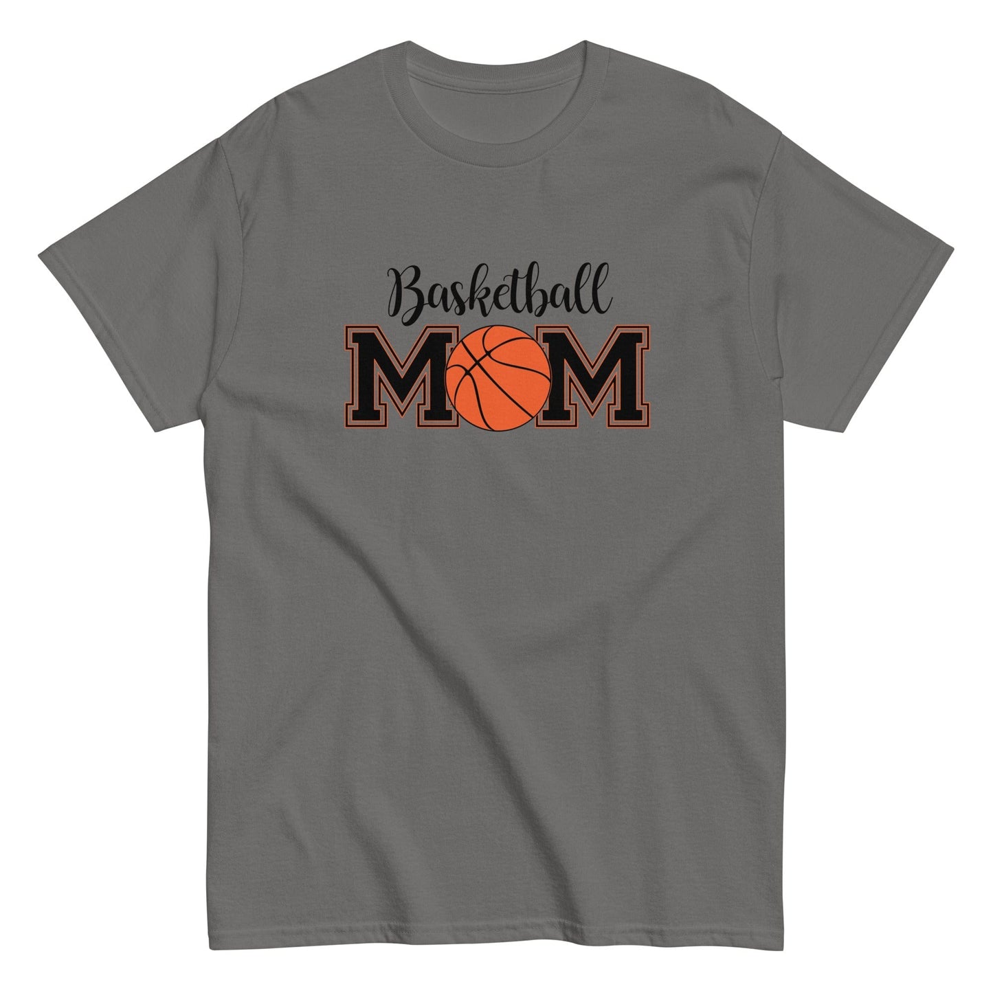 Basketball Mom Shirt Charcoal / S Spirit Gear Collective T-Shirt