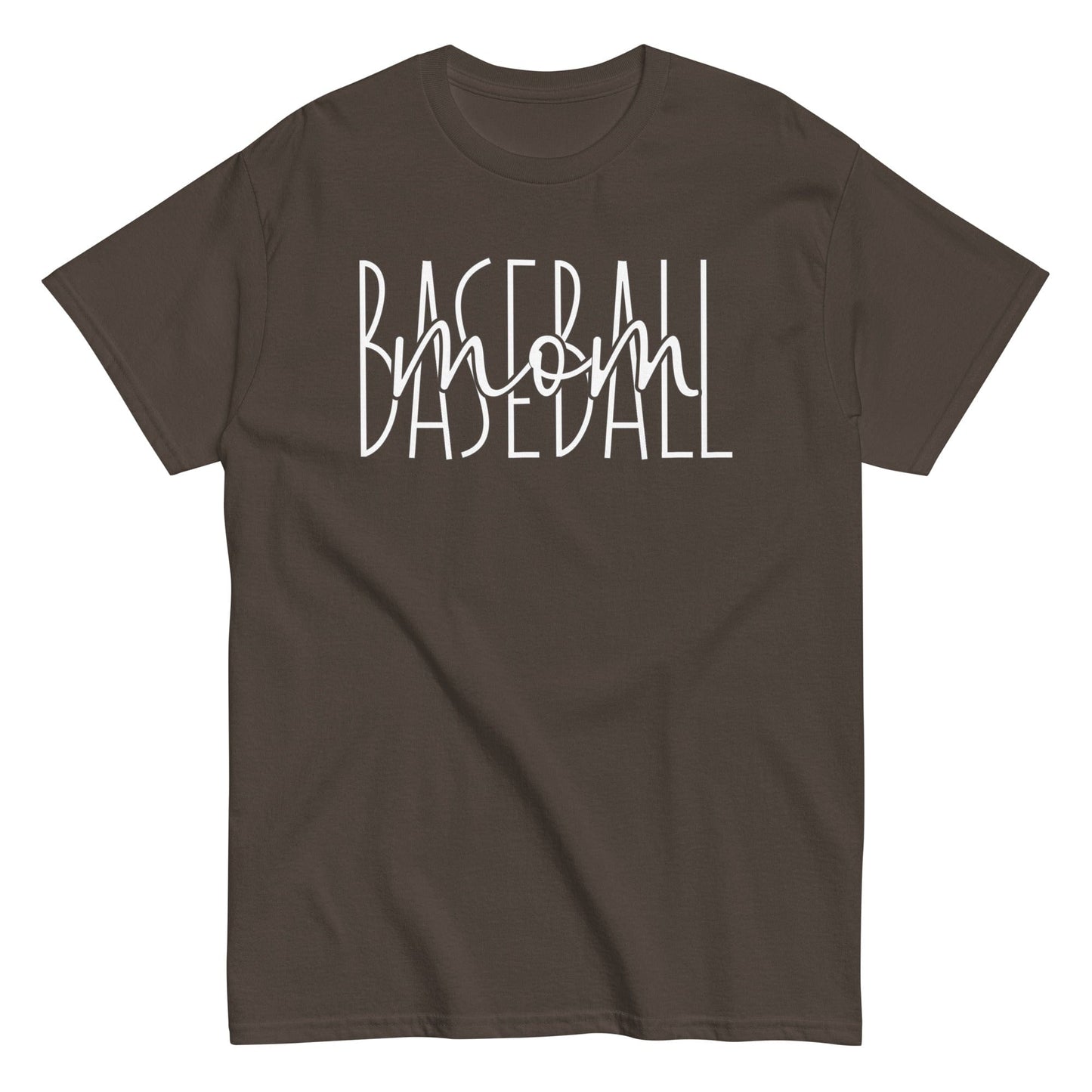 Basketball Mom Shirt Dark Chocolate / S Spirit Gear Collective T-Shirt