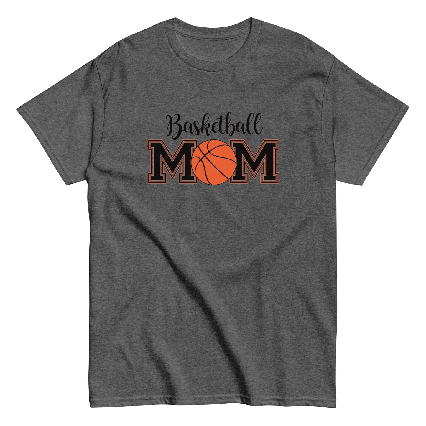 Basketball Mom Shirt Dark Heather / S Spirit Gear Collective T-Shirt