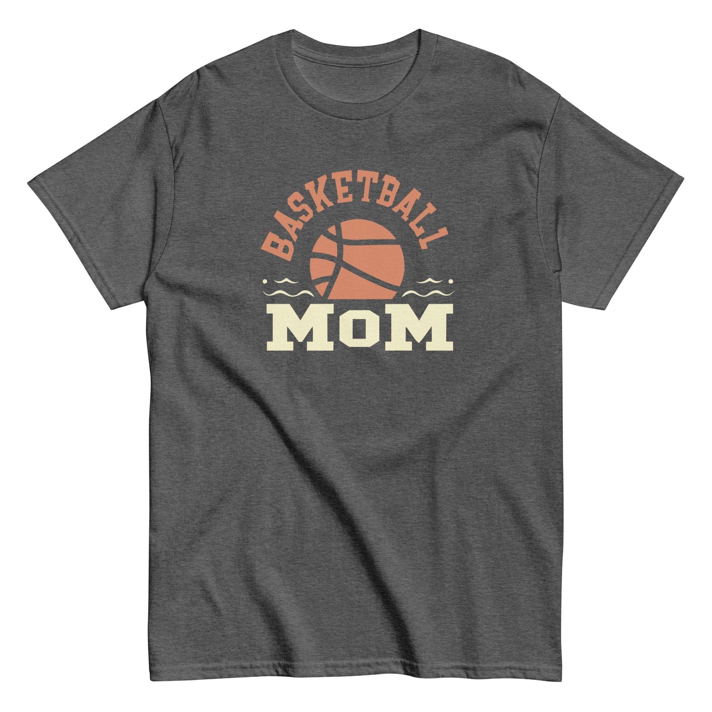 Basketball Mom Shirt Dark Heather / S Spirit Gear Collective T-Shirt