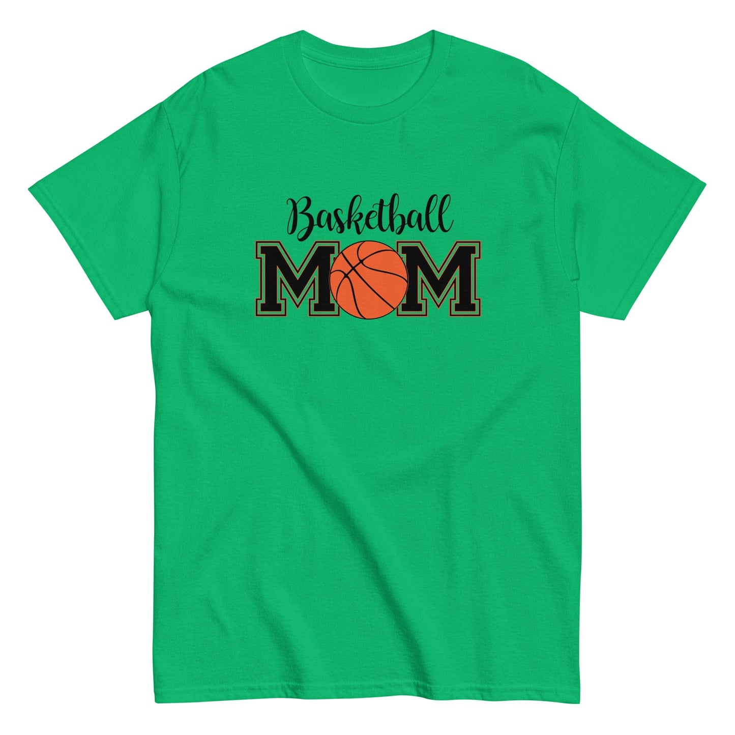 Basketball Mom Shirt Irish Green / S Spirit Gear Collective T-Shirt