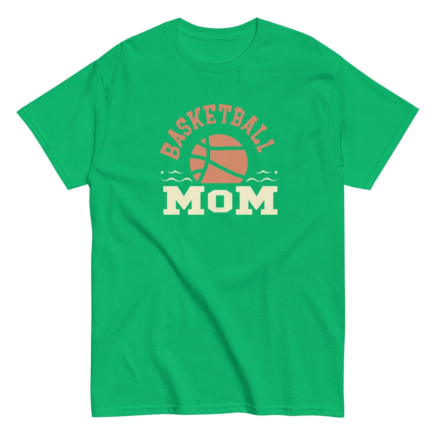 Basketball Mom Shirt Irish Green / S Spirit Gear Collective T-Shirt