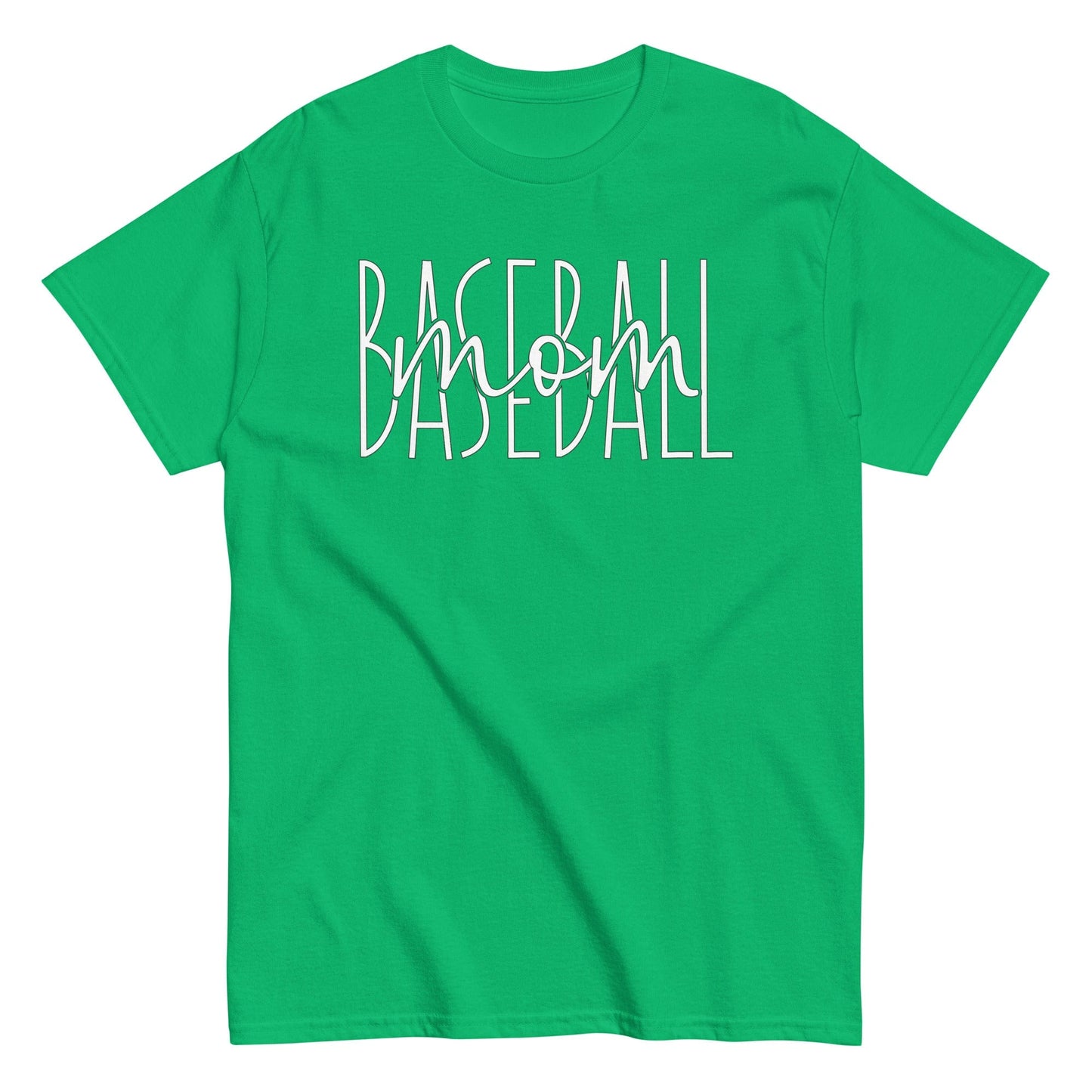 Basketball Mom Shirt Irish Green / S Spirit Gear Collective T-Shirt
