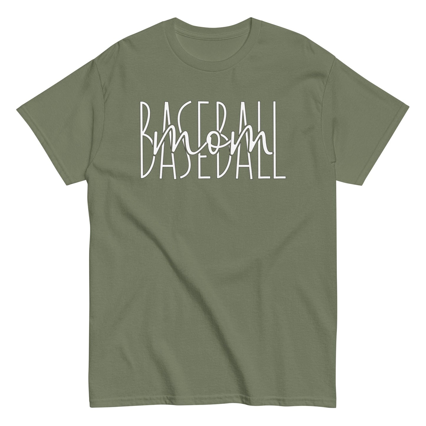 Basketball Mom Shirt Military Green / S Spirit Gear Collective T-Shirt