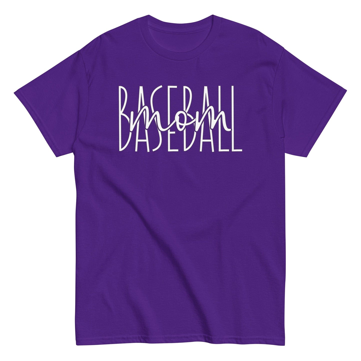 Basketball Mom Shirt Purple / S Spirit Gear Collective T-Shirt