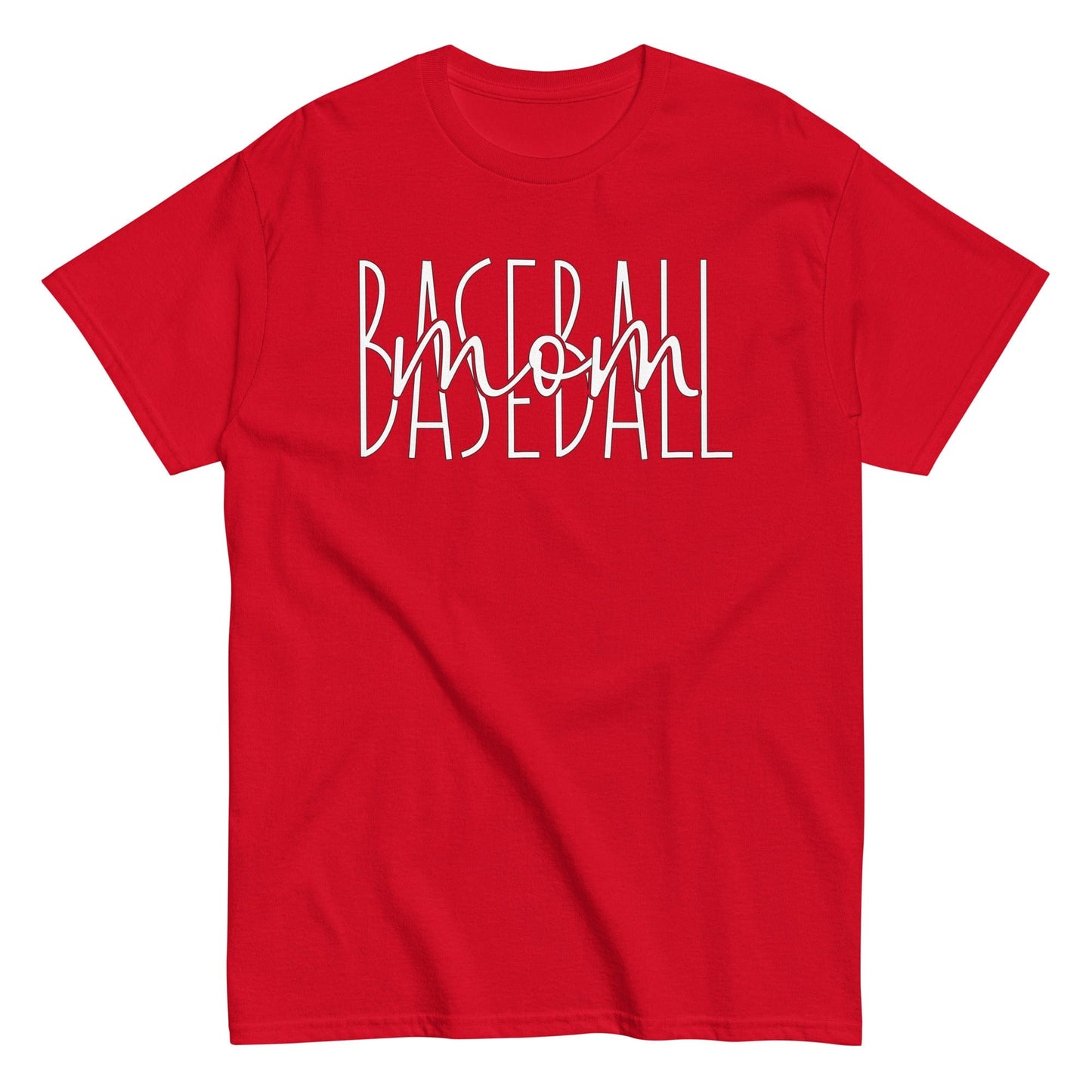 Basketball Mom Shirt Red / S Spirit Gear Collective T-Shirt