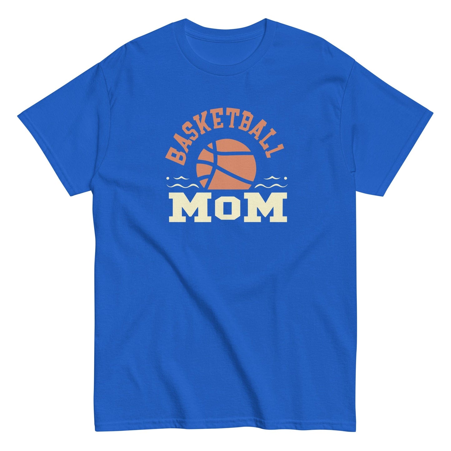 Basketball Mom Shirt Royal / S Spirit Gear Collective T-Shirt
