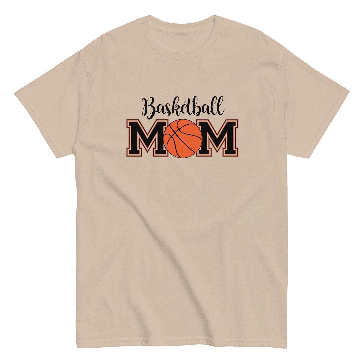 Basketball Mom Shirt Sand / S Spirit Gear Collective T-Shirt