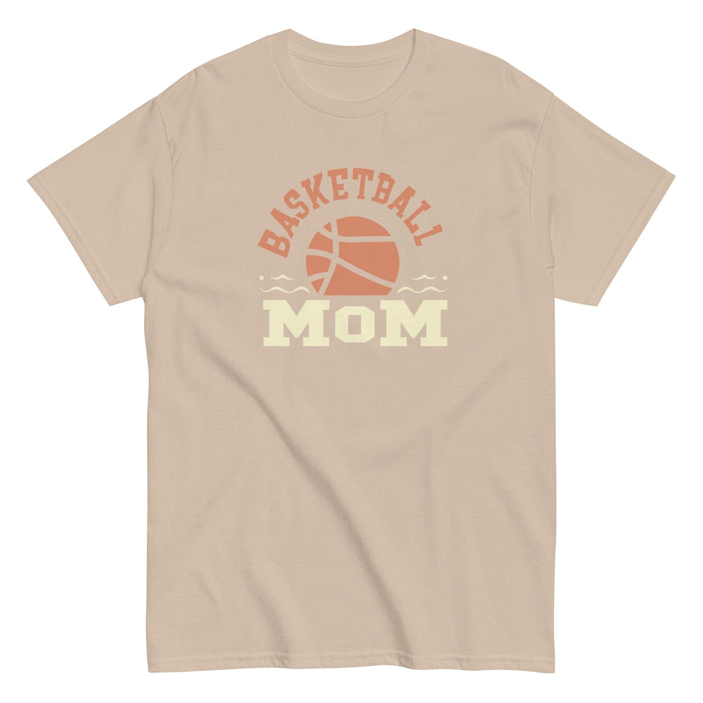 Basketball Mom Shirt Sand / S Spirit Gear Collective T-Shirt