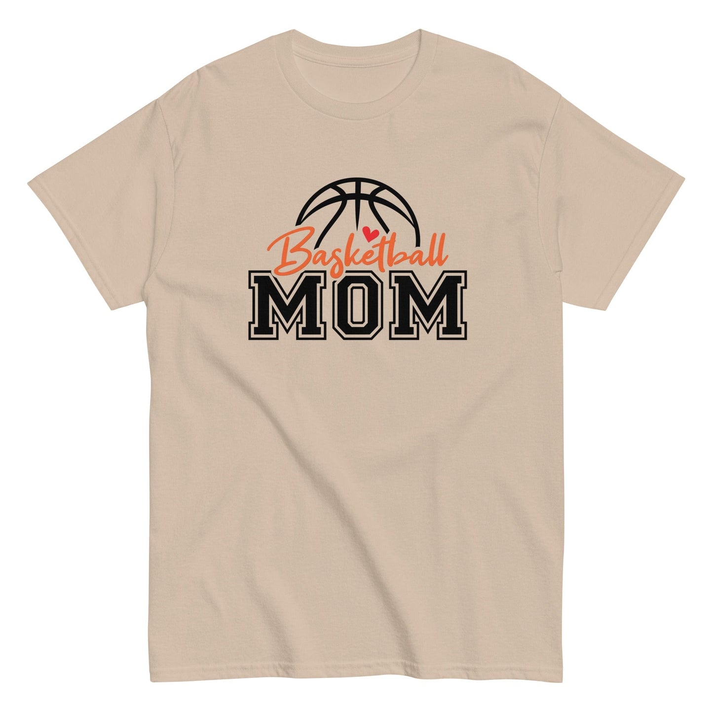 Basketball Mom Shirt Sand / S Spirit Gear Collective T-Shirt