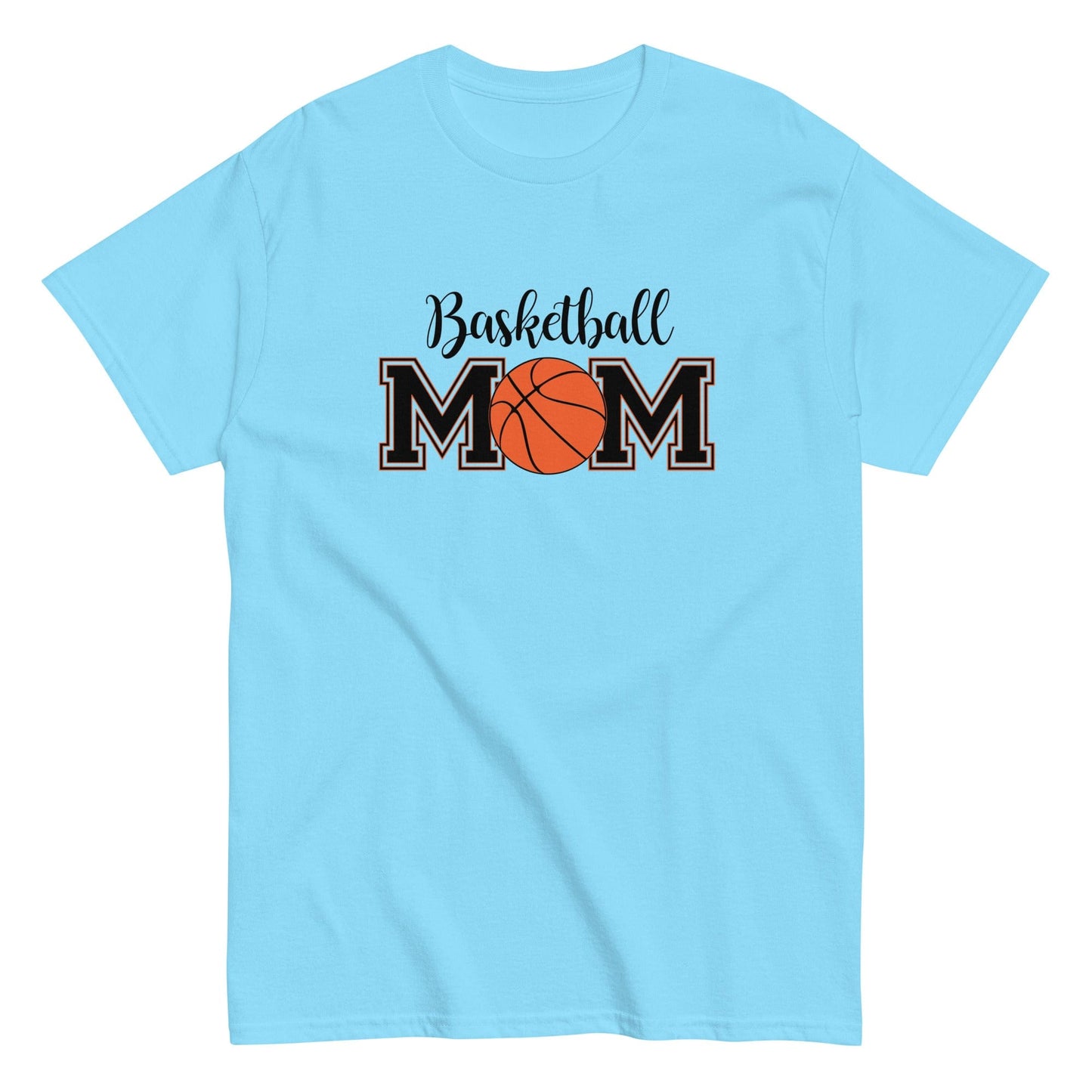 Basketball Mom Shirt Sky / S Spirit Gear Collective T-Shirt