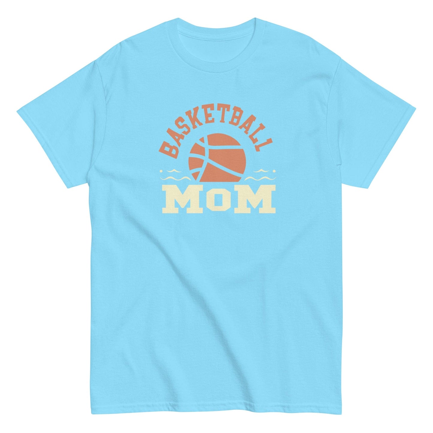 Basketball Mom Shirt Sky / S Spirit Gear Collective T-Shirt