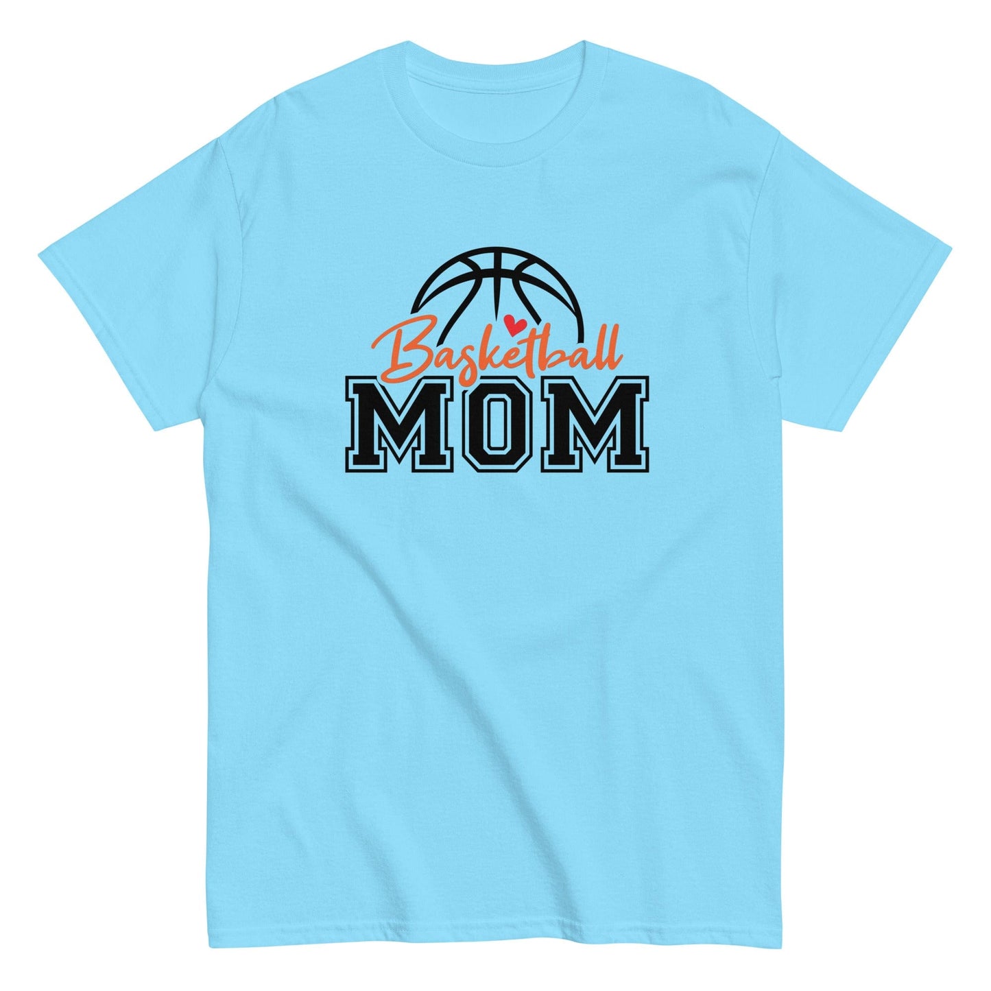 Basketball Mom Shirt Sky / S Spirit Gear Collective T-Shirt