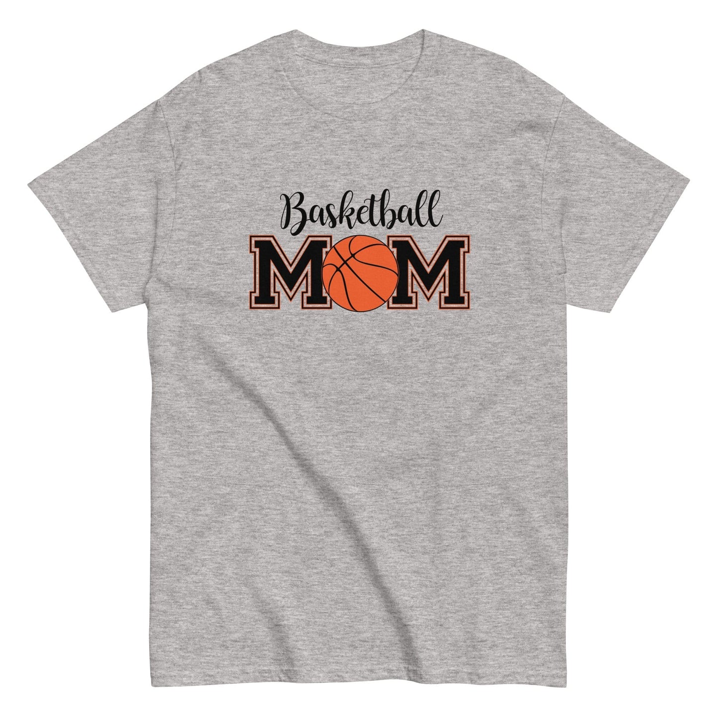 Basketball Mom Shirt Sport Grey / S Spirit Gear Collective T-Shirt