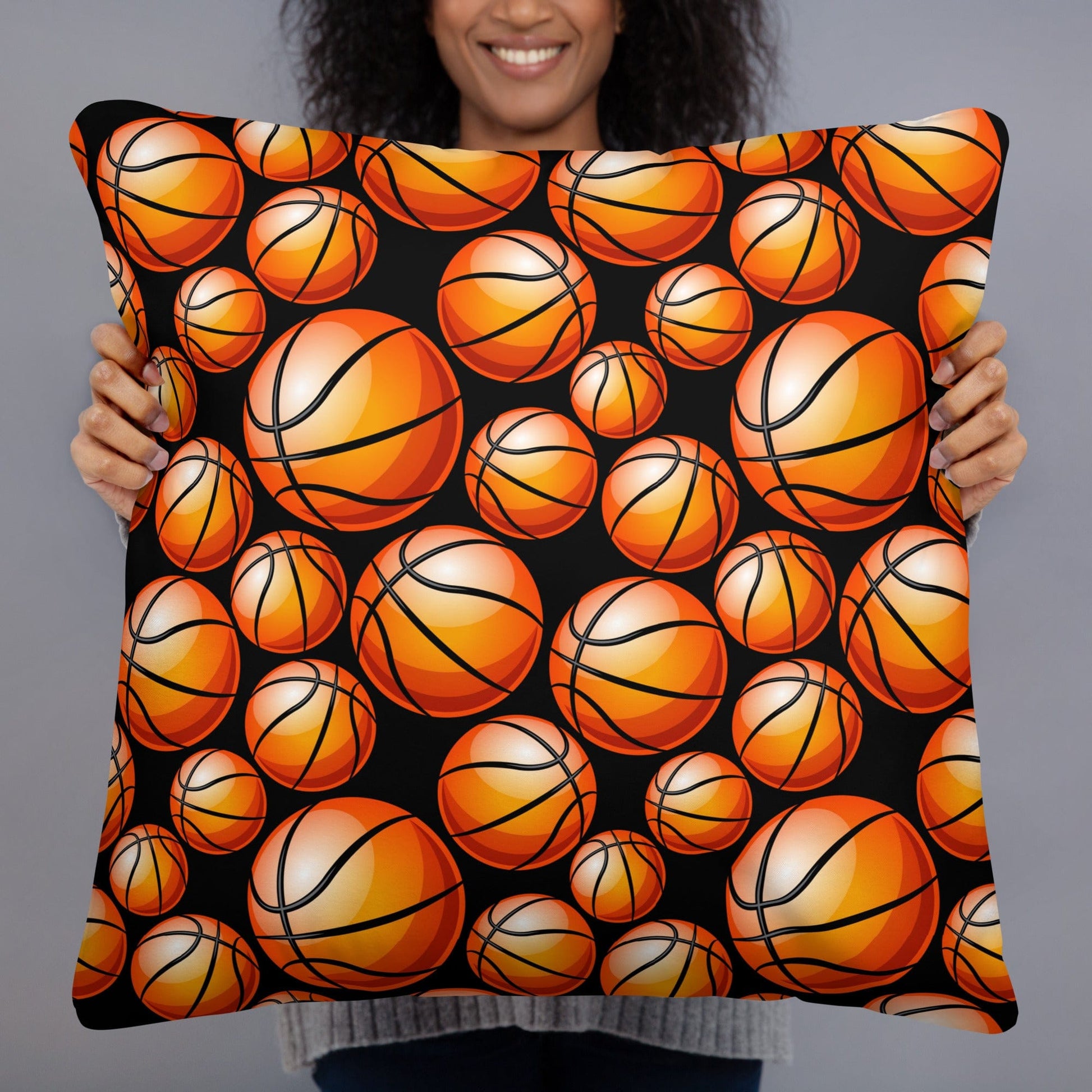 Basketball Pillow Spirit Gear Collective Pillow