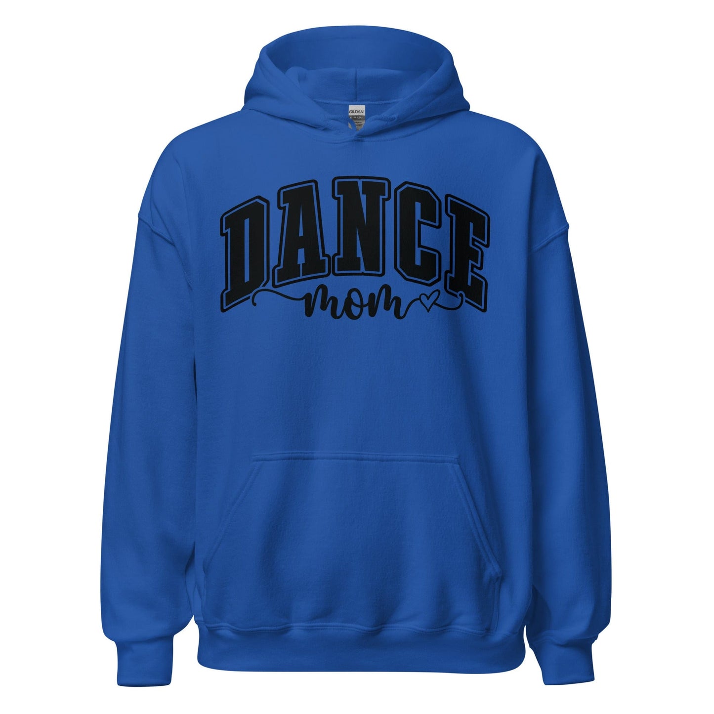Bold Dance Mom Graphic Hoodie – Cozy & Stylish in Multiple Colors Royal / S Spirit Gear Collective Hoodie