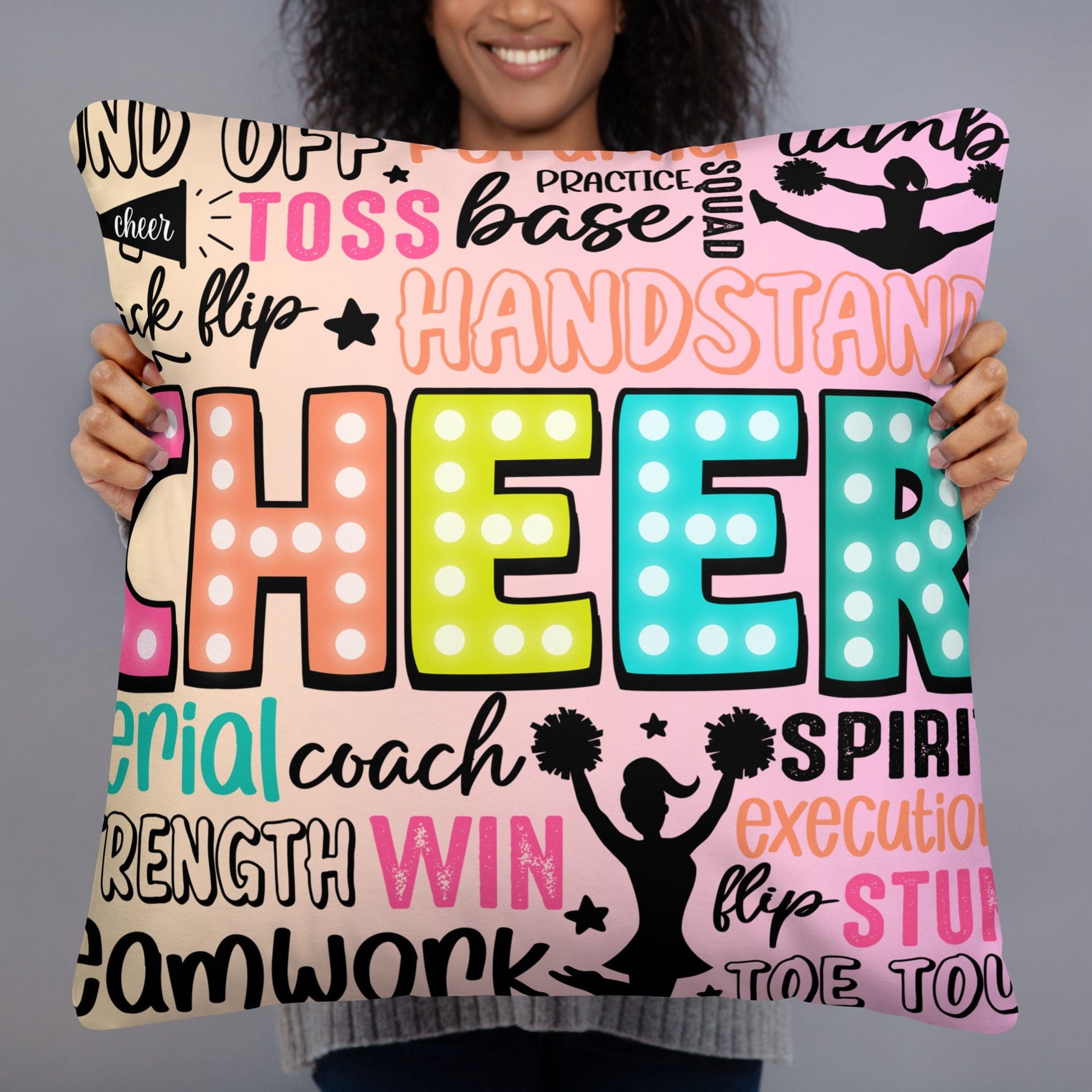 Chearleading Pillow Spirit Gear Collective Pillow