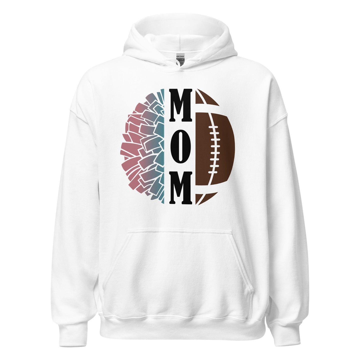 Cheer and Football Mom Hoodie White / S Spirit Gear Collective Hoodie