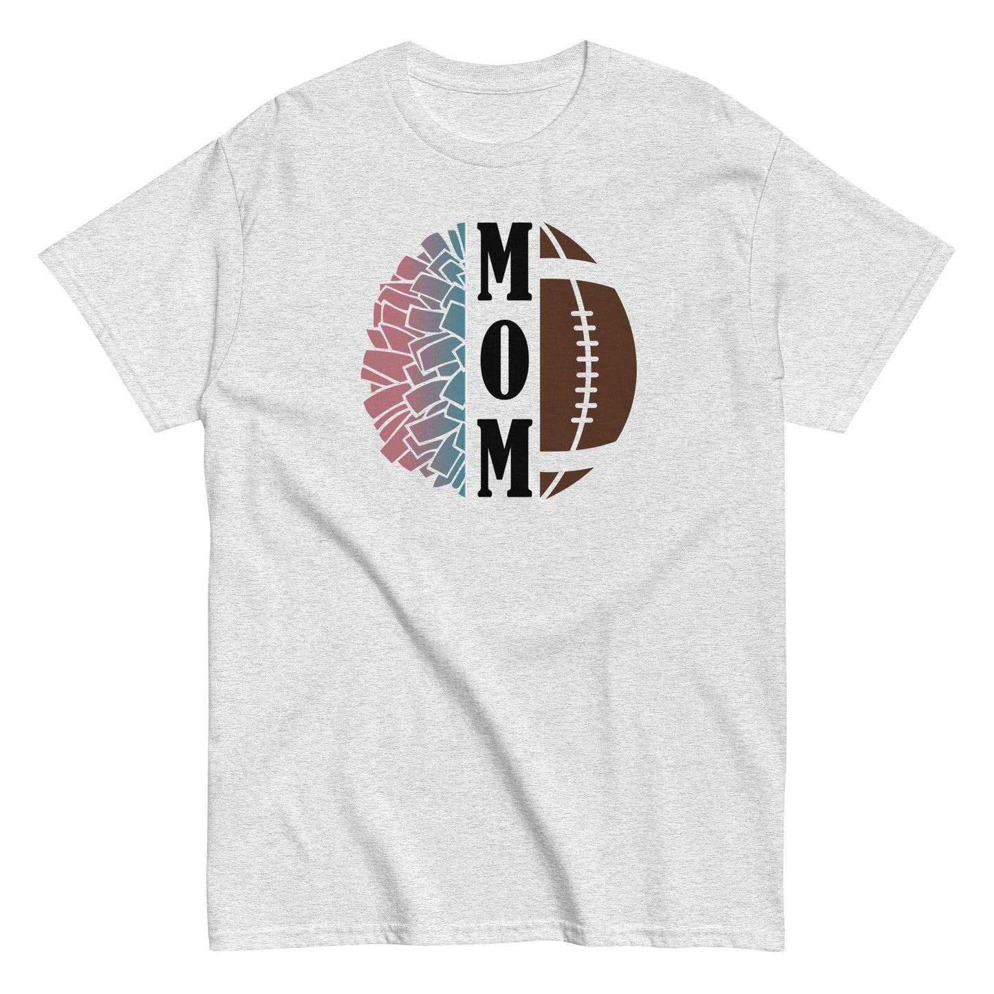 Cheer and Football Mom Shirt Ash / S Spirit Gear Collective T-Shirt