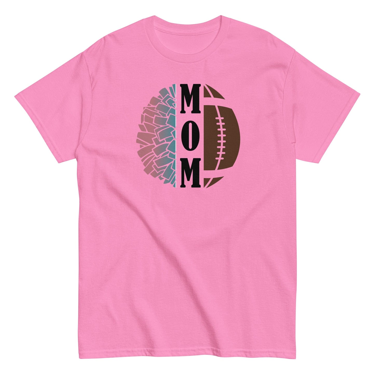 Cheer and Football Mom Shirt Azalea / S Spirit Gear Collective T-Shirt