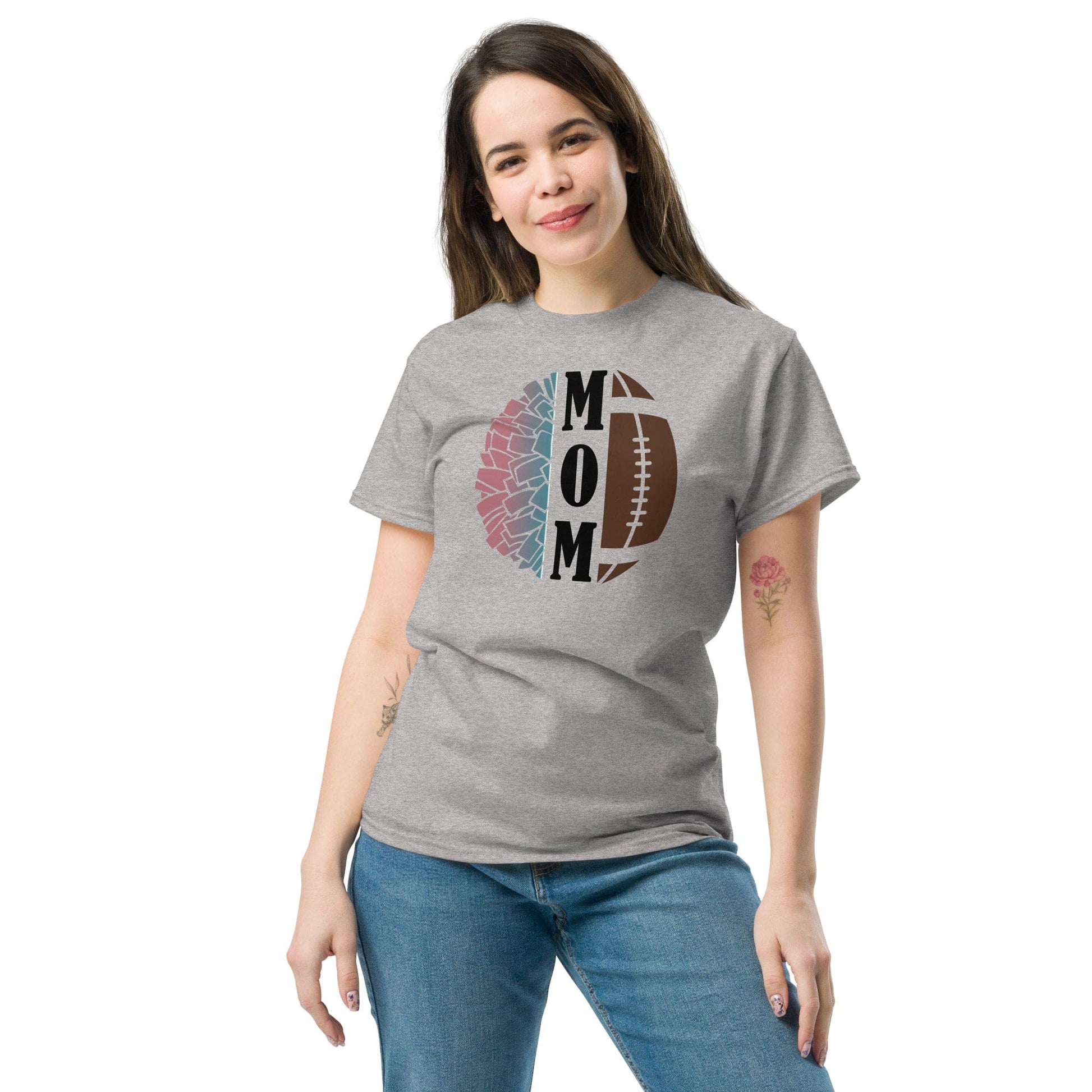 Cheer and Football Mom Shirt Spirit Gear Collective T-Shirt